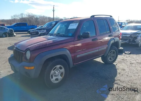 2003 Jeep Liberty Sport z USA, uszkodzony, nr VIN 1J4GK48K23W534697